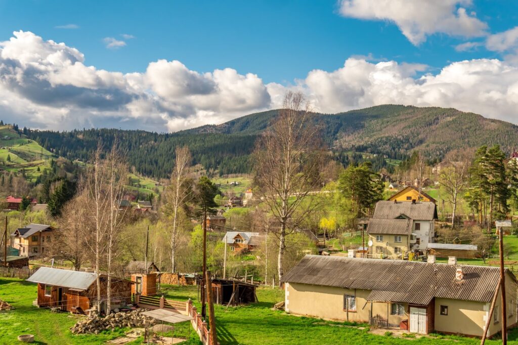 Фотоотчет о путешествии в Карпаты с фотоаппаратом Lumix GX8 - 70