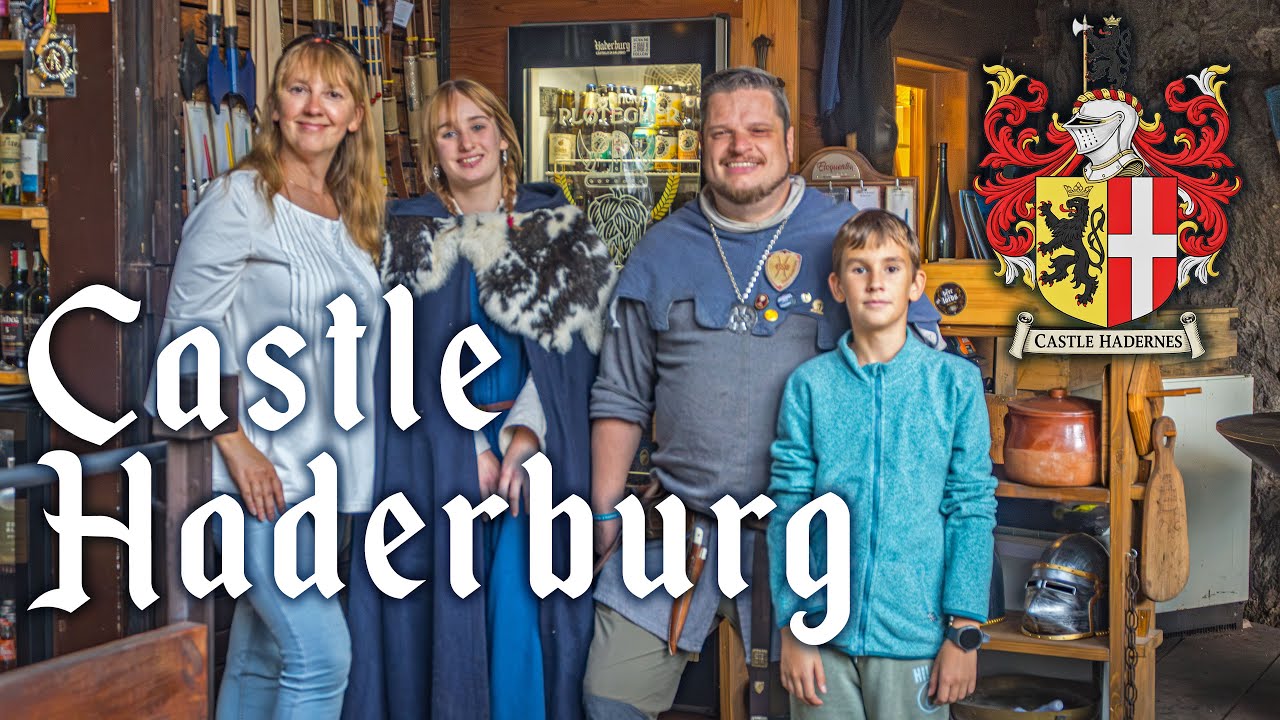 Замок Хадербург: бесплатное путешествие в Средневековье — Салорно, Южный Тироль - обложка видео