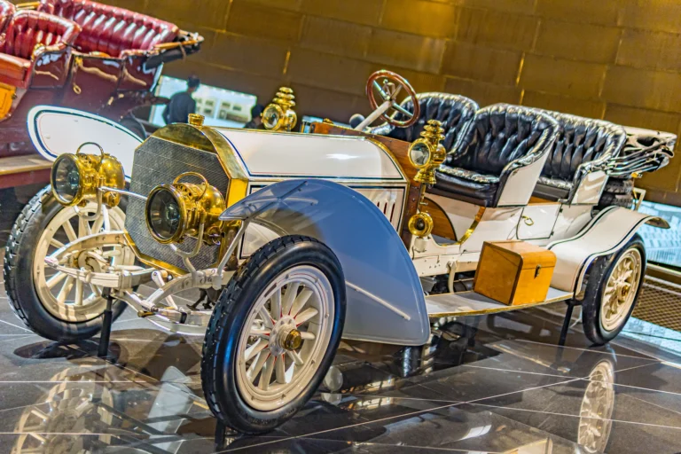Музей Мерседес-Бенз в Штутгарте - 12 - 1908 Mercedes 75 PS Doppelphaeton