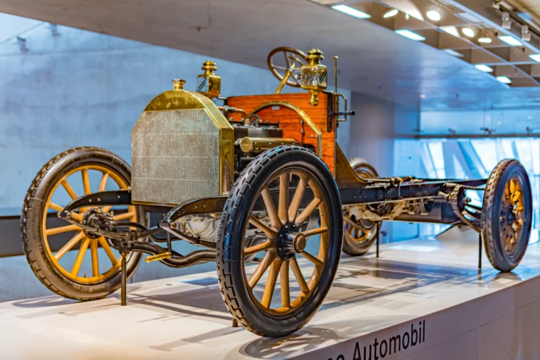 Музей Мерседес-Бенз в Штутгарте - 14 - 1906 Mercedes 35 PS