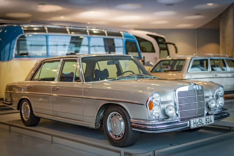 Музей Мерседес-Бенз в Штутгарте - 19