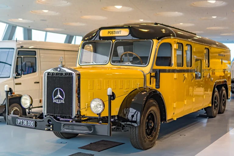 Музей Мерседес-Бенз в Штутгарте - 20