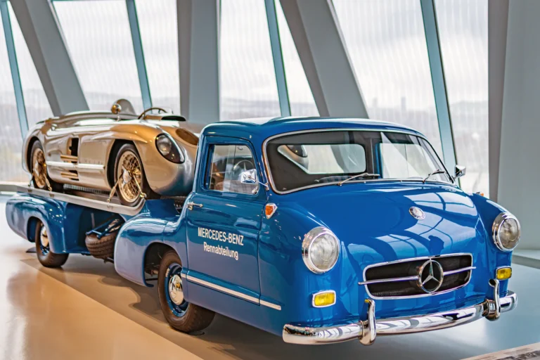 Музей Мерседес-Бенз в Штутгарте - 22