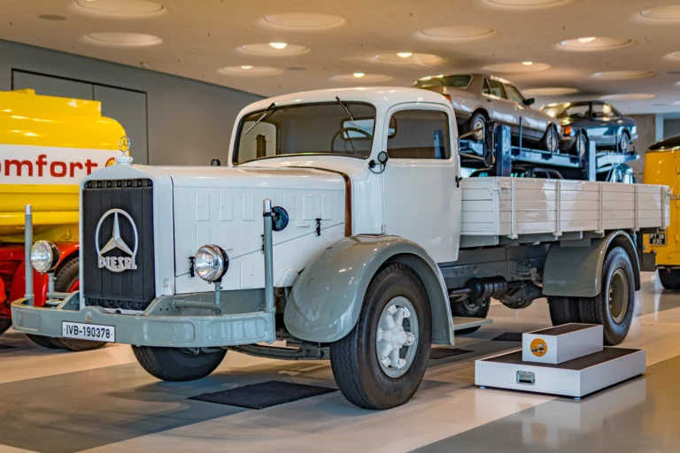 Музей Мерседес-Бенз в Штутгарте - 25