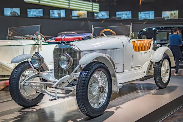 Музей Мерседес-Бенз в Штутгарте - 27