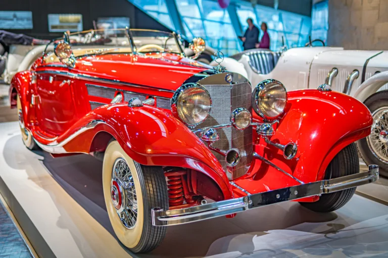 Музей Мерседес-Бенз в Штутгарте - 28