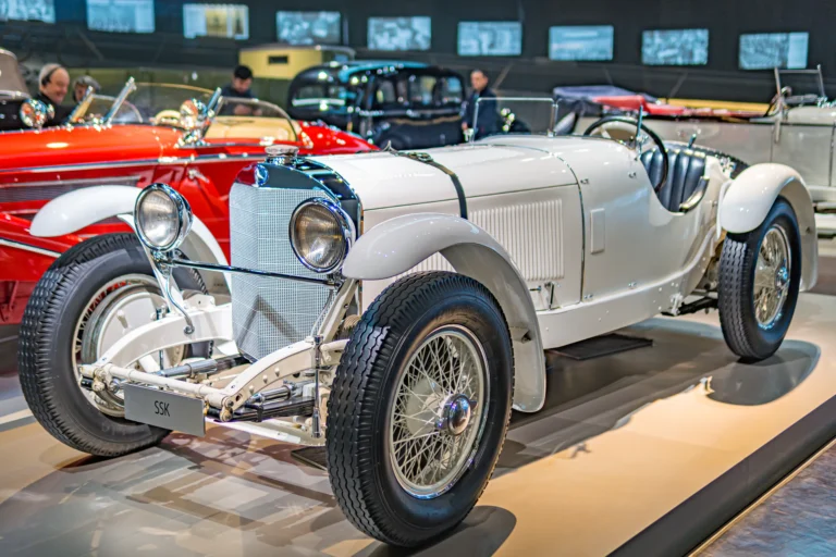 Музей Мерседес-Бенз в Штутгарте - 29