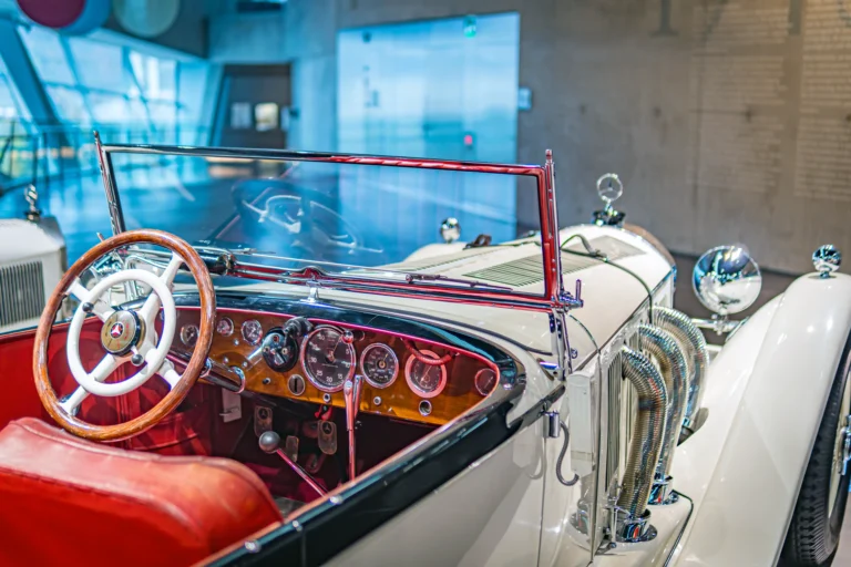 Музей Мерседес-Бенз в Штутгарте - 30