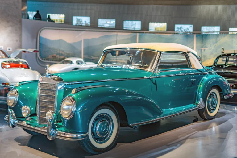 Музей Мерседес-Бенз в Штутгарте - 31