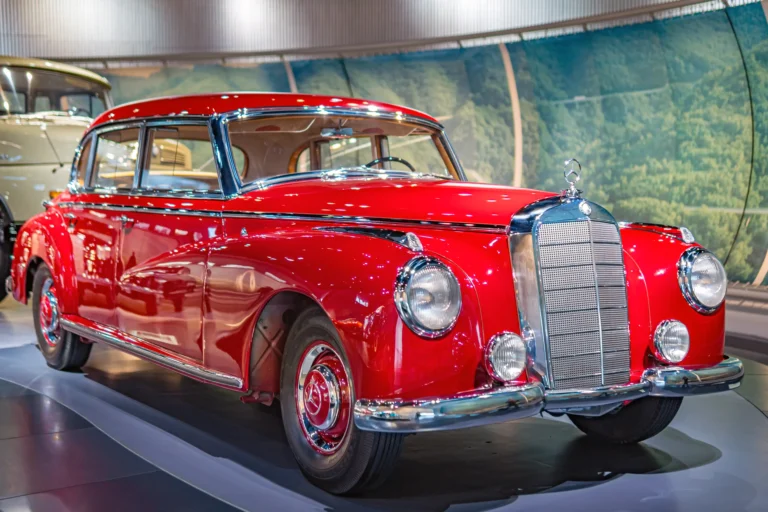 Музей Мерседес-Бенз в Штутгарте - 32