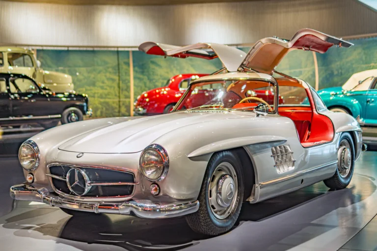 Музей Мерседес-Бенз в Штутгарте - 34