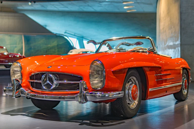 Музей Мерседес-Бенз в Штутгарте - 35