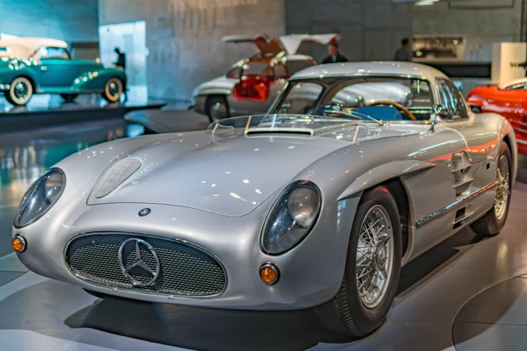 Музей Мерседес-Бенз в Штутгарте - 36