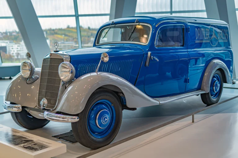 Музей Мерседес-Бенз в Штутгарте - 39