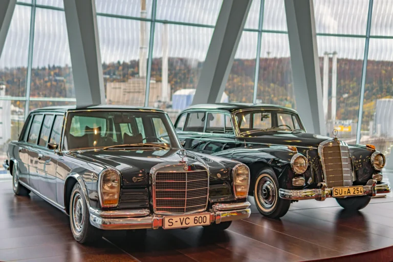 Музей Мерседес-Бенз в Штутгарте - 40