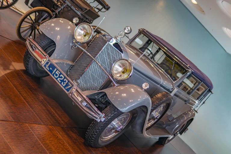 Музей Мерседес-Бенз в Штутгарте - 41