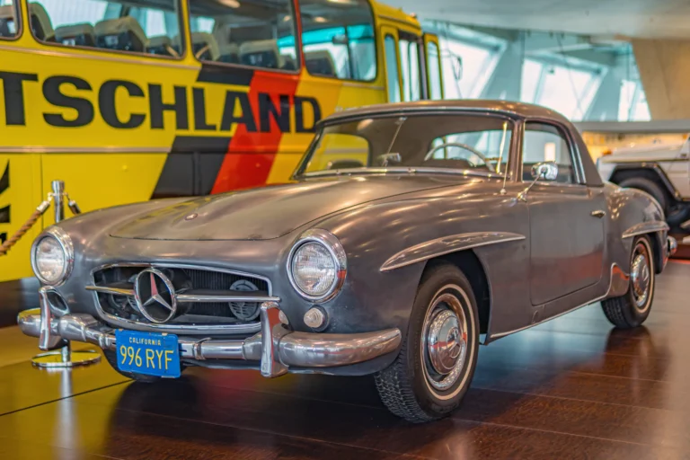 Музей Мерседес-Бенз в Штутгарте - 42