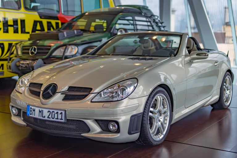 Музей Мерседес-Бенз в Штутгарте - 43