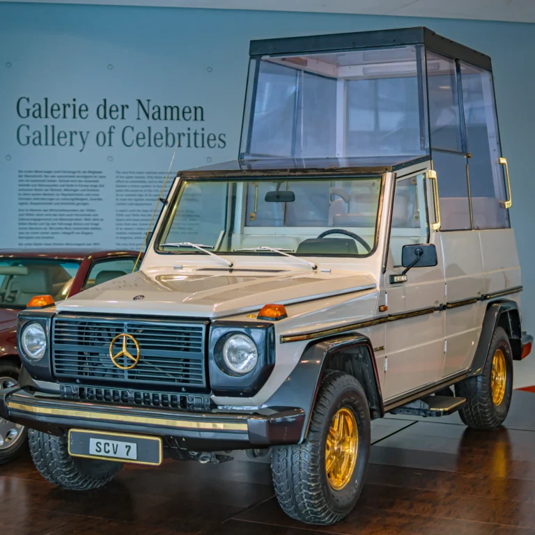 Музей Мерседес-Бенз в Штутгарте - 44