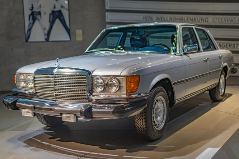 Музей Мерседес-Бенз в Штутгарте - 45