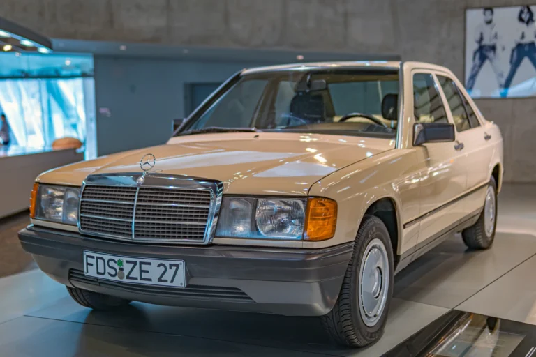 Музей Мерседес-Бенз в Штутгарте - 46