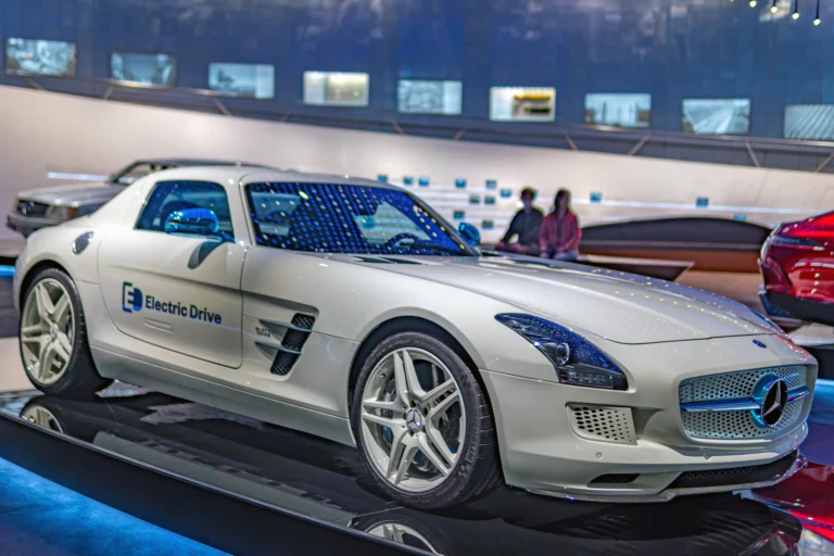 Музей Мерседес-Бенз в Штутгарте - 48