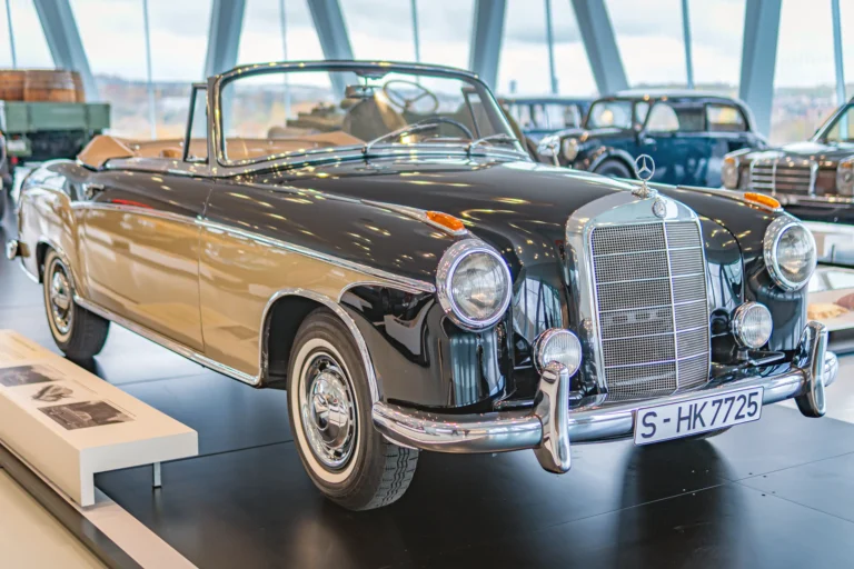 Музей Мерседес-Бенз в Штутгарте - 49