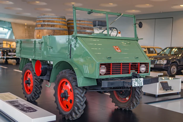 Музей Мерседес-Бенз в Штутгарте - 50