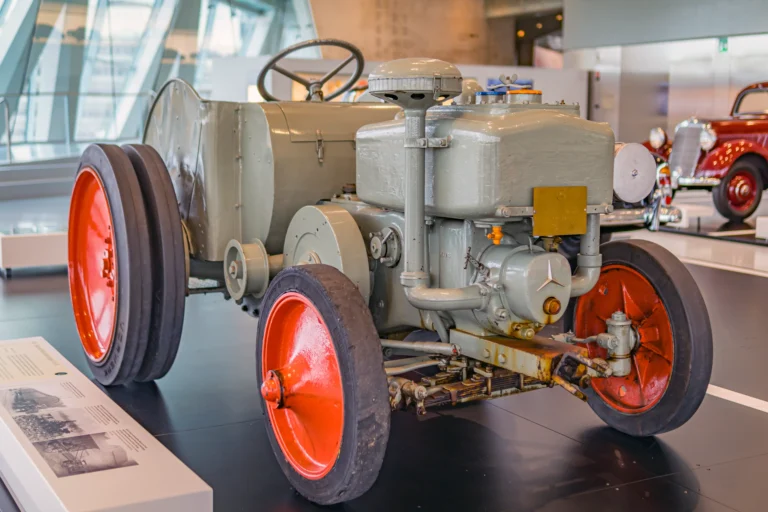 Музей Мерседес-Бенз в Штутгарте - 52