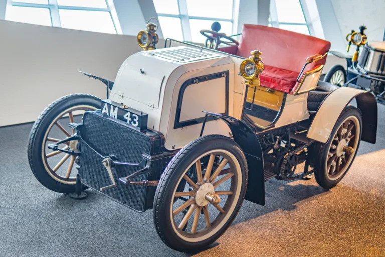 Музей Мерседес-Бенз в Штутгарте - 60