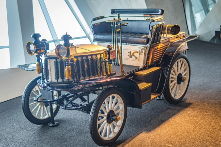 Музей Мерседес-Бенз в Штутгарте - 61